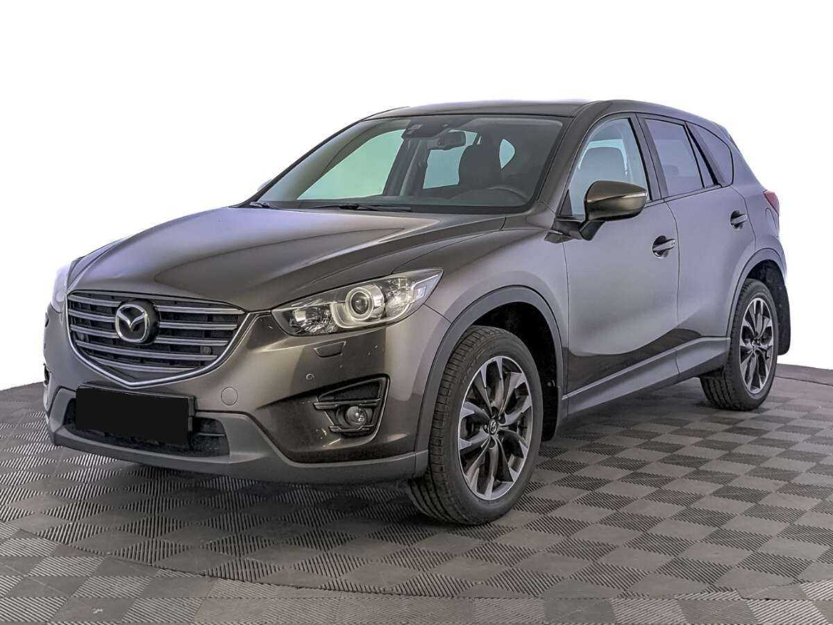Mazda CX-5 с пробегом — 2015 год. Фото: #0