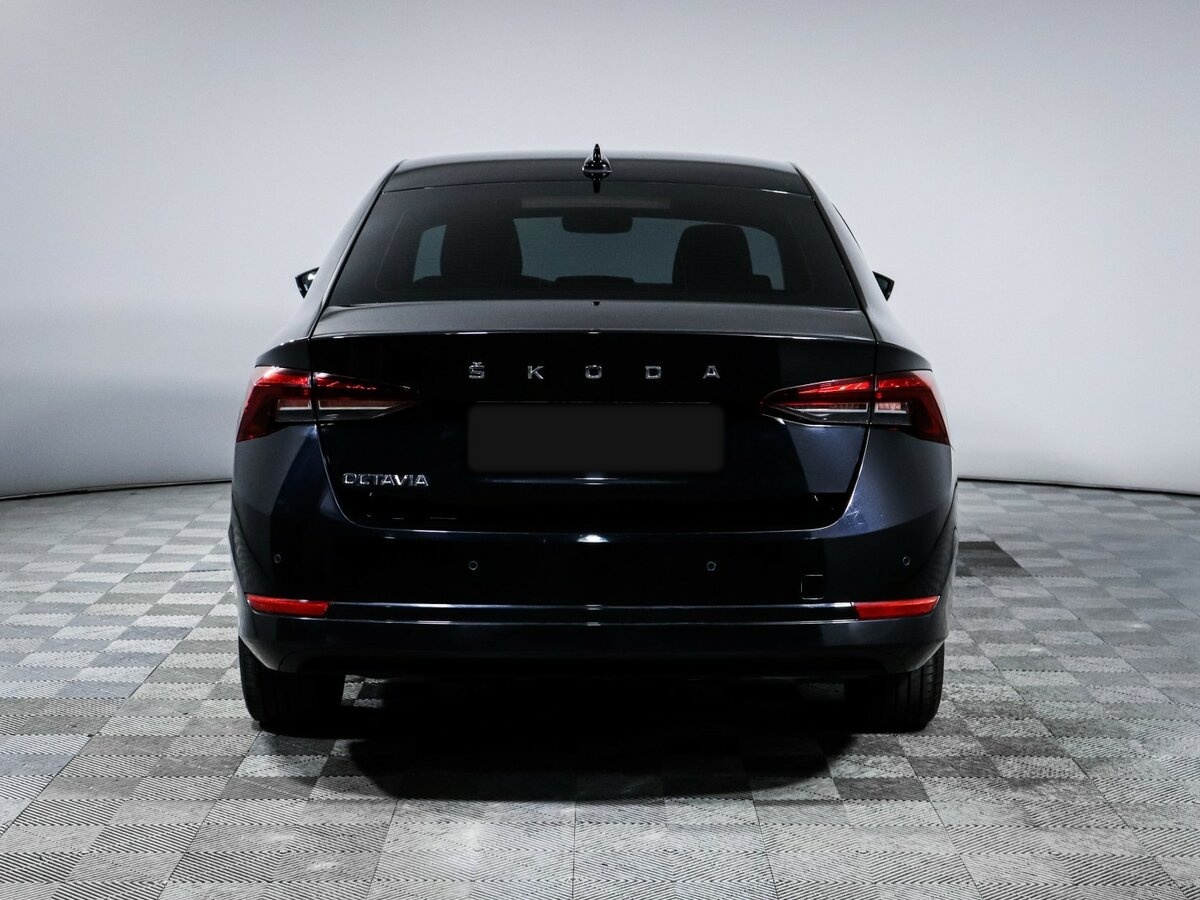 Skoda Octavia с пробегом — 2020 год. Фото: #4