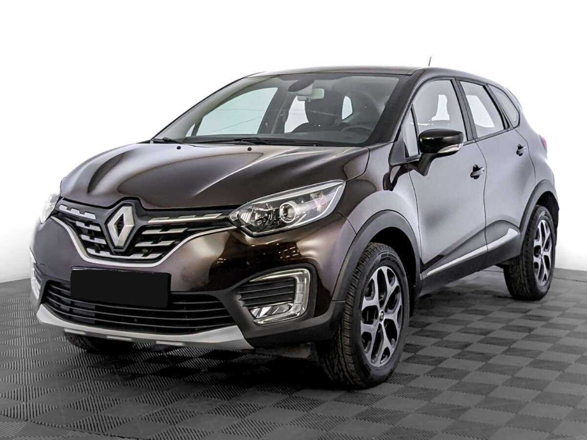 Renault Kaptur с пробегом — 2020 год. Посмотреть фото