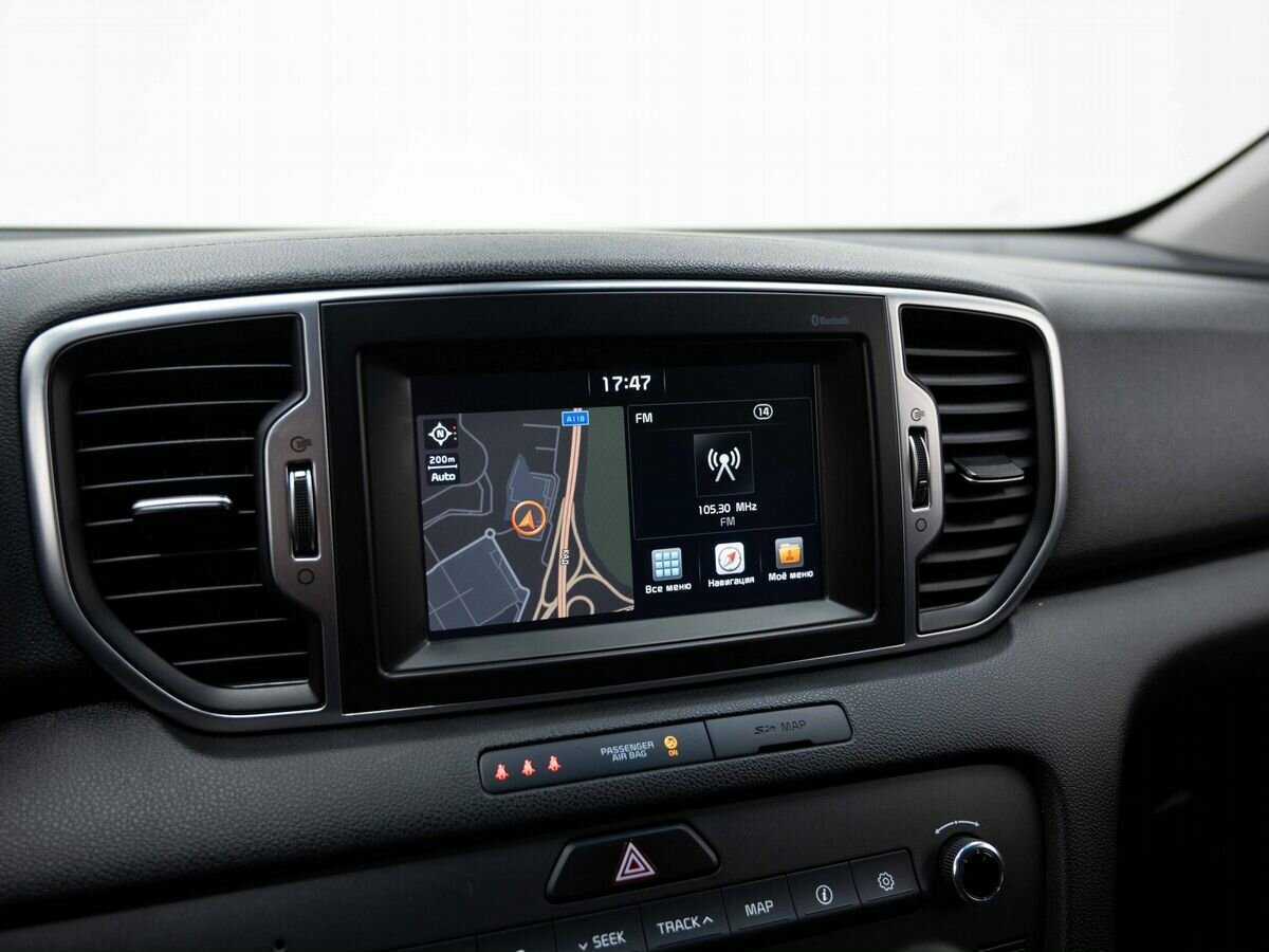 Kia Sportage с пробегом — 2017 год. Фото: #18