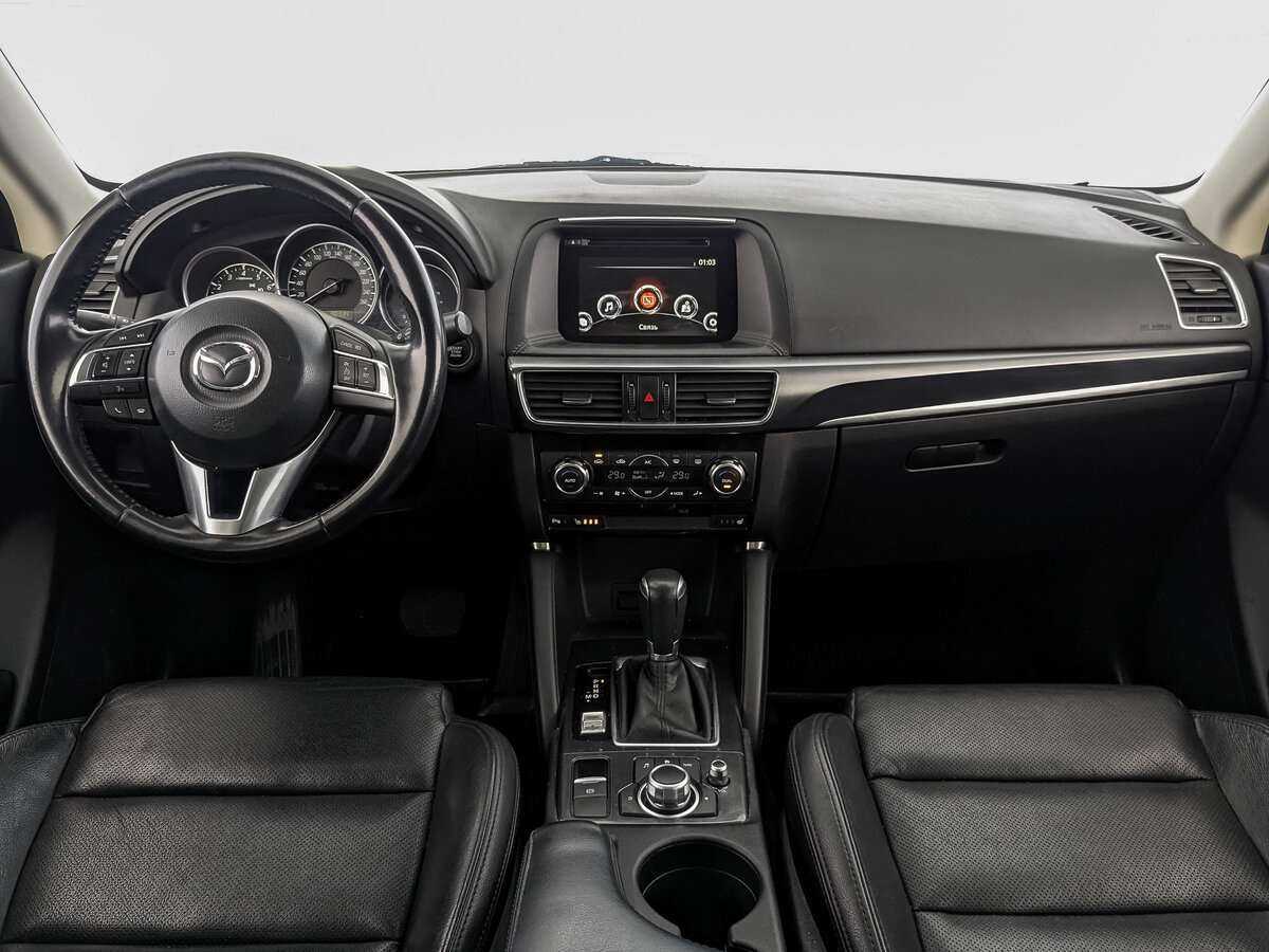 Mazda CX-5 с пробегом — 2016 год. Фото: #9