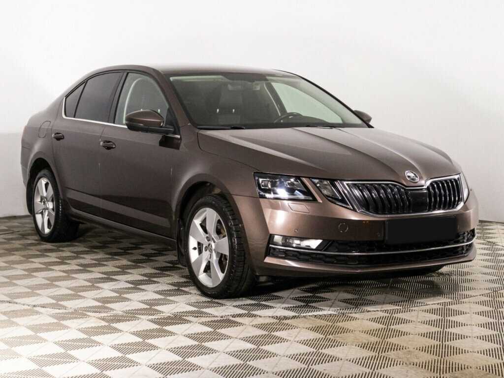 Skoda Octavia с пробегом — 2019 год. Фото: #2