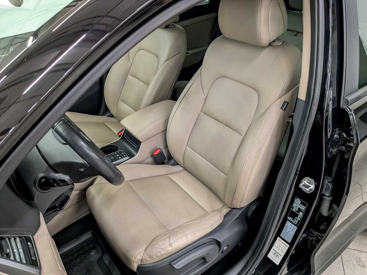 Hyundai Tucson с пробегом — 2015 год. Фото: #16