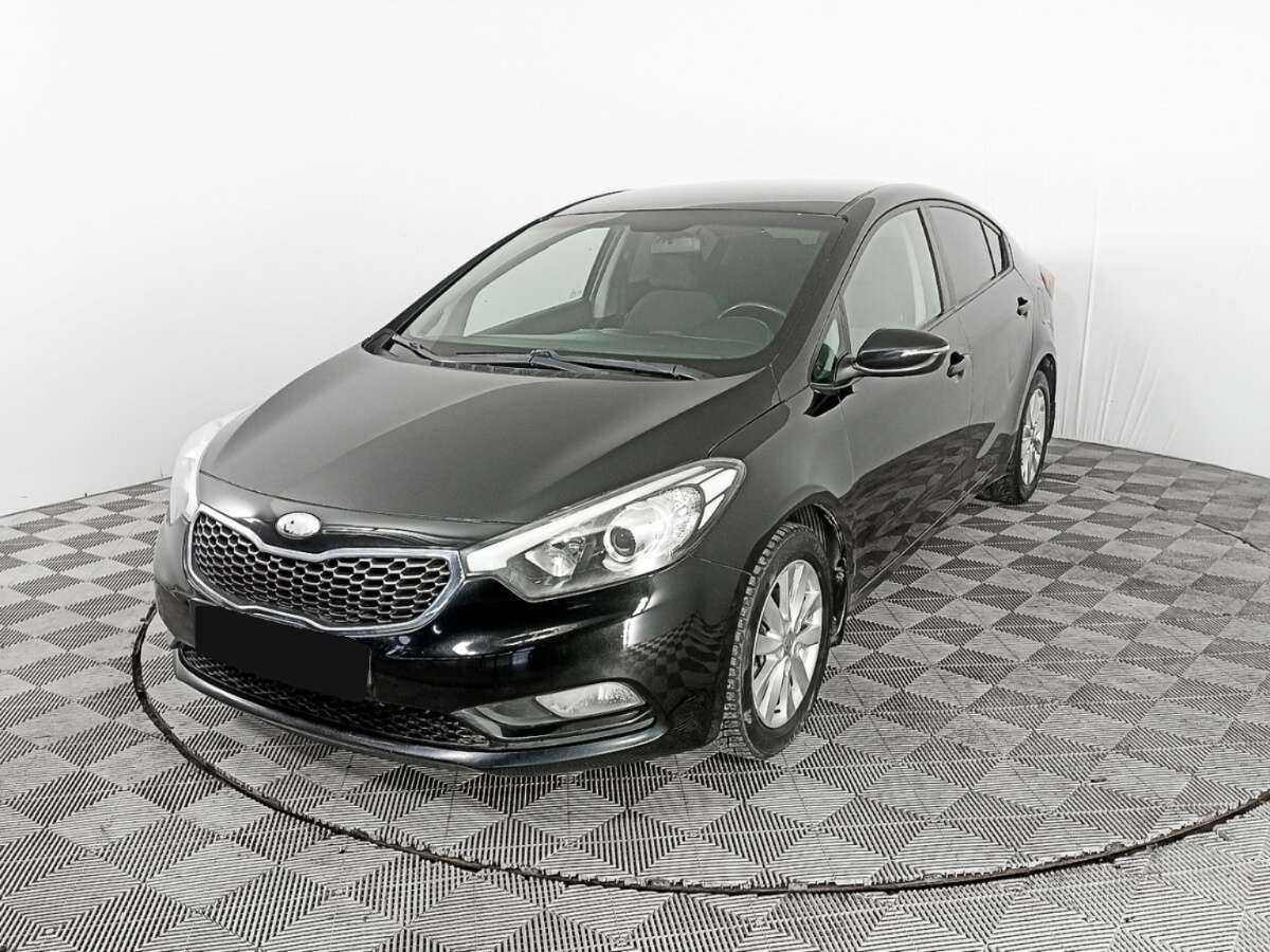 Kia Cerato с пробегом — 2013 год. Посмотреть фото