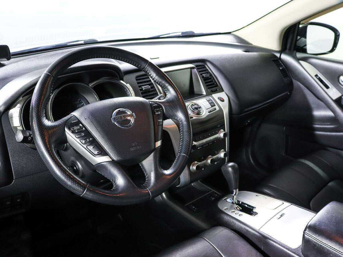 Nissan Murano с пробегом — 2013 год. Фото: #9