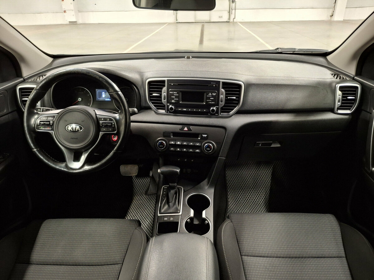 Kia Sportage с пробегом — 2018 год. Фото: #13