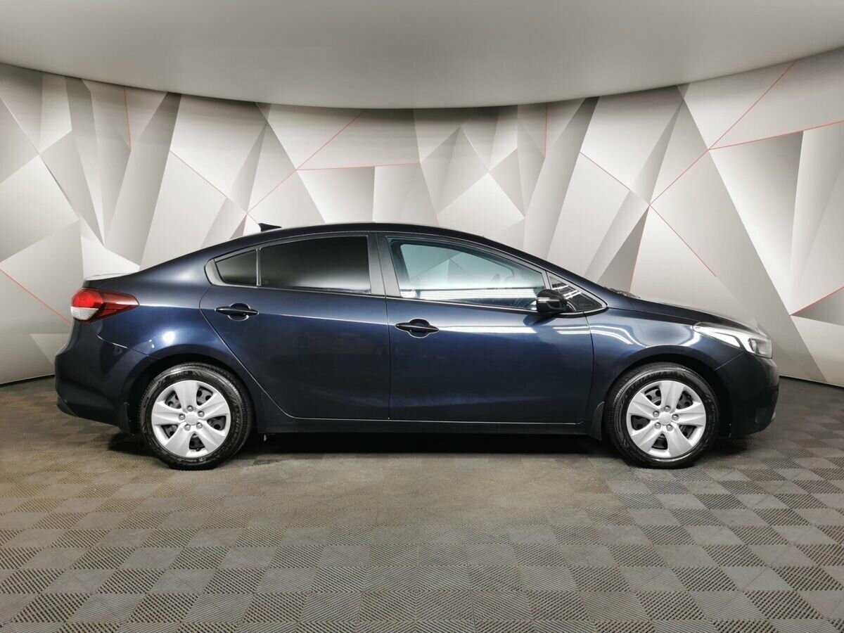 Kia Cerato с пробегом — 2018 год. Фото: #5