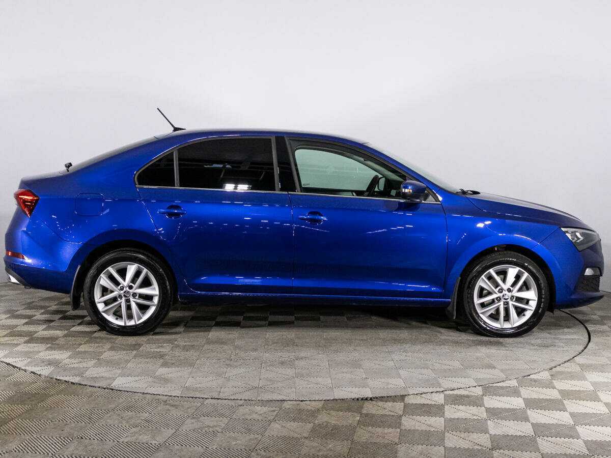 Skoda Rapid с пробегом — 2022 год. Фото: #3