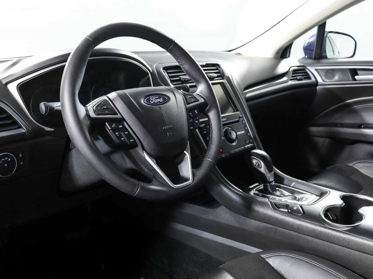 Ford Mondeo с пробегом — 2018 год. Фото: #13