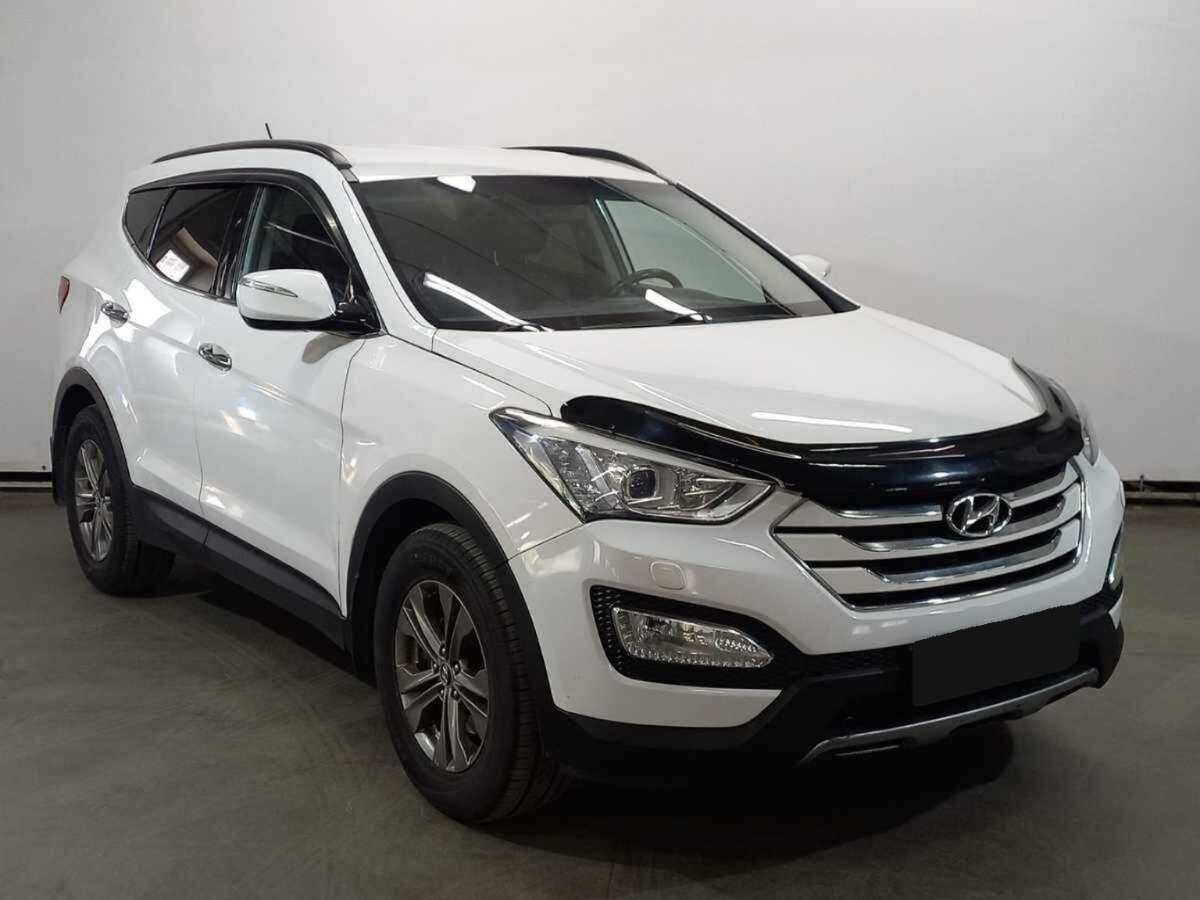 Hyundai Santa Fe с пробегом — 2013 год. Фото: #2