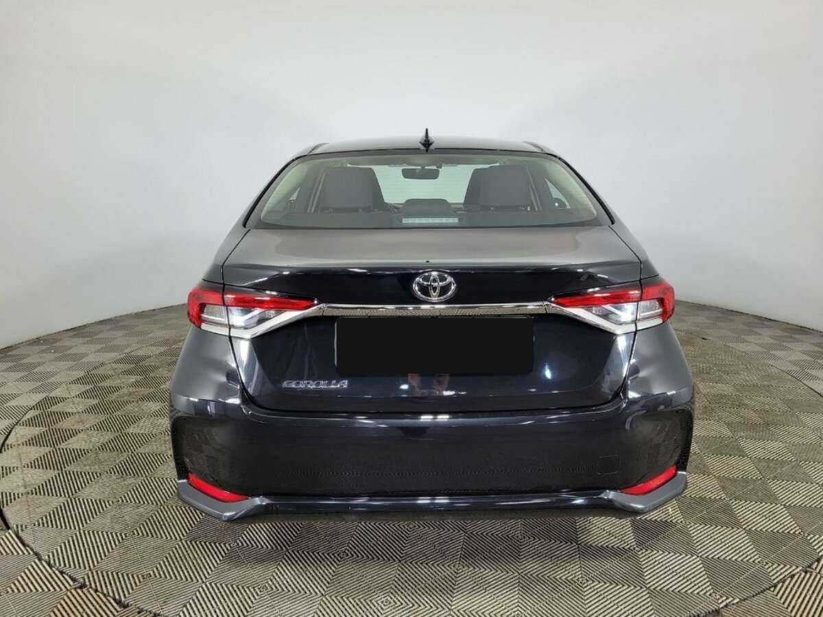 Toyota Corolla с пробегом — 2019 год. Фото: #2