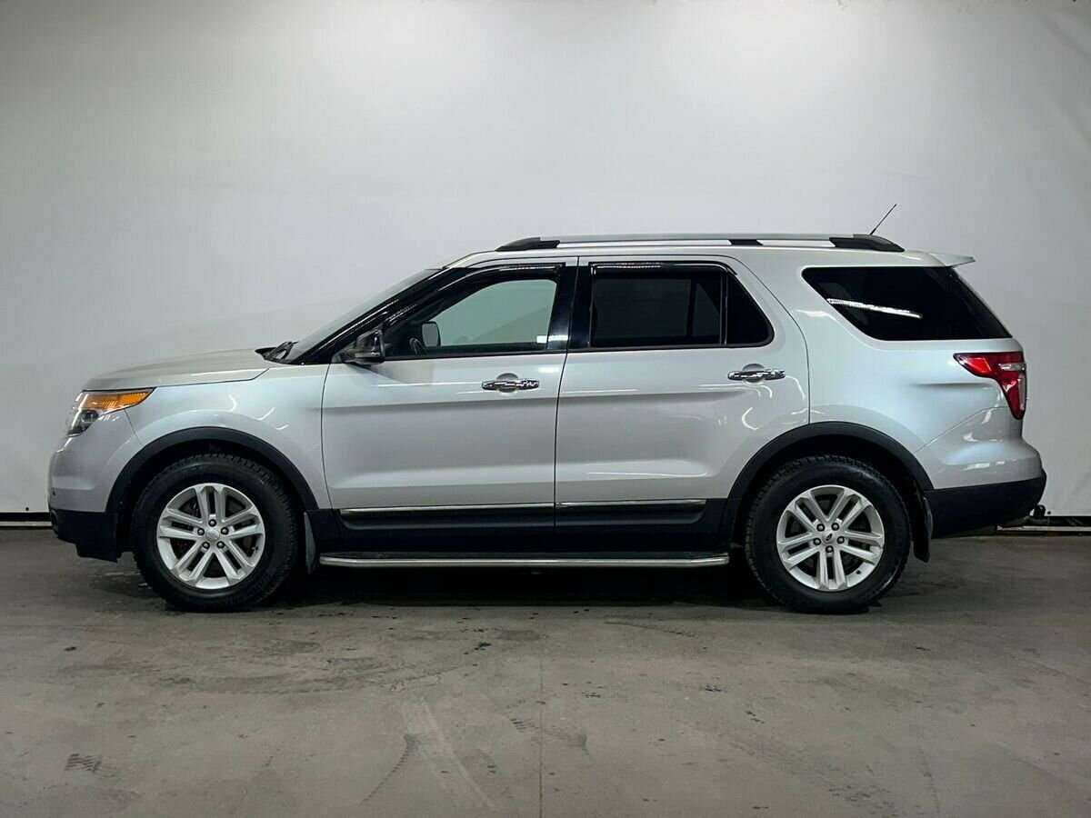 Ford Explorer с пробегом — 2013 год. Фото: #7