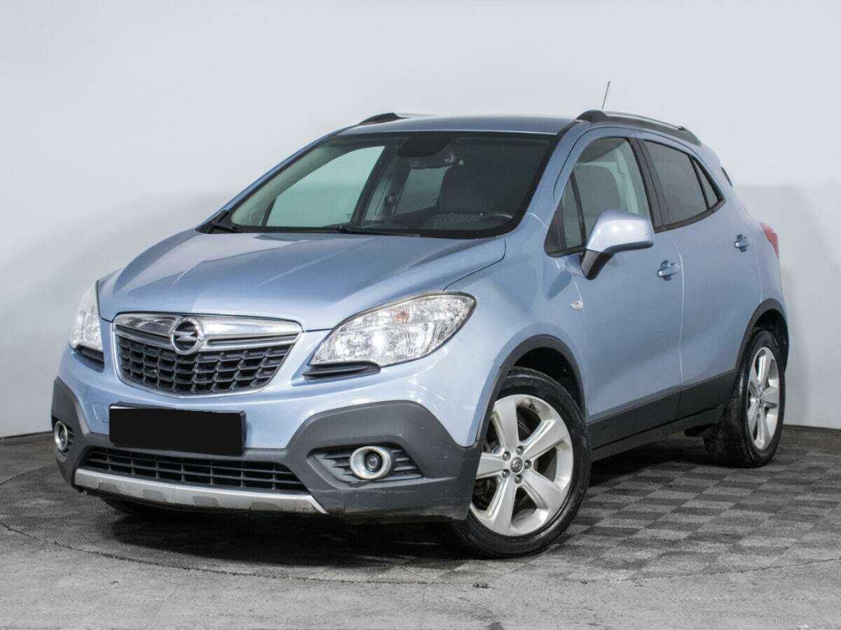 Opel Mokka с пробегом — 2012 год. Посмотреть фото