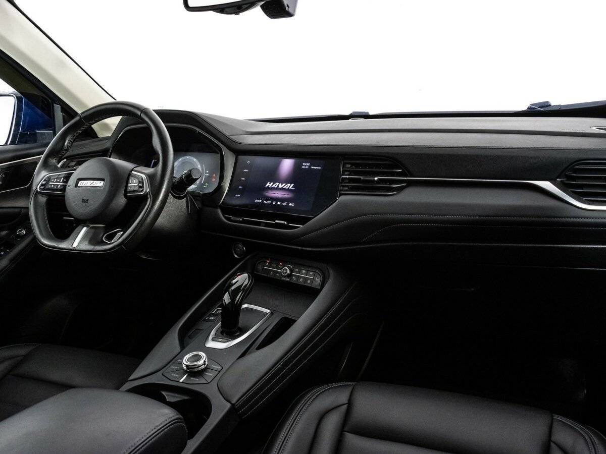 Haval F7 с пробегом — 2021 год. Фото: #8