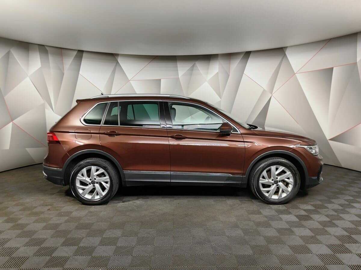 Volkswagen Tiguan с пробегом — 2021 год. Фото: #5