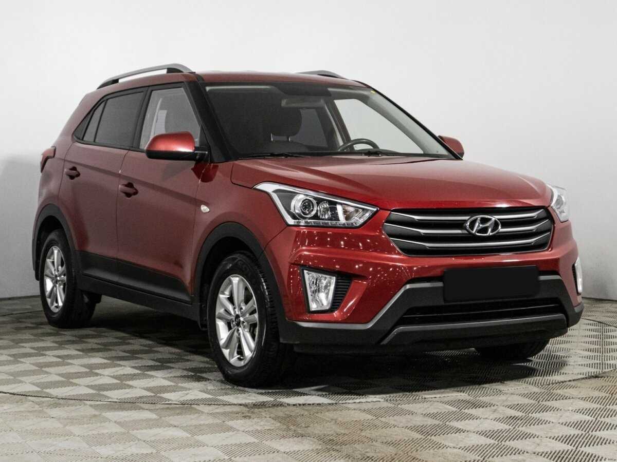 Hyundai Creta с пробегом — 2019 год. Фото: #2