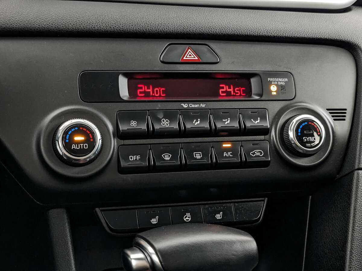 Kia Sportage с пробегом — 2019 год. Фото: #20