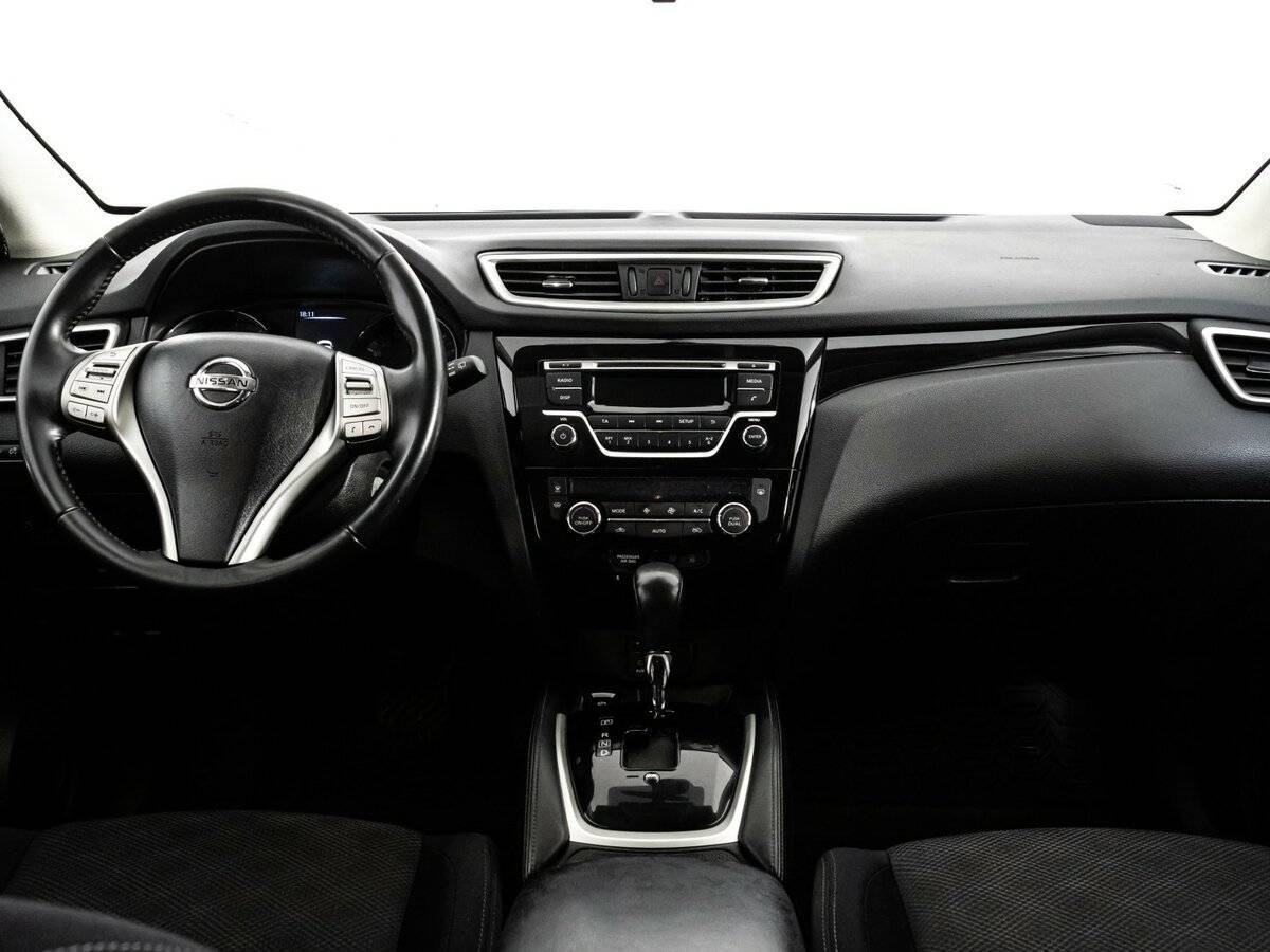 Nissan Qashqai с пробегом — 2017 год. Фото: #9