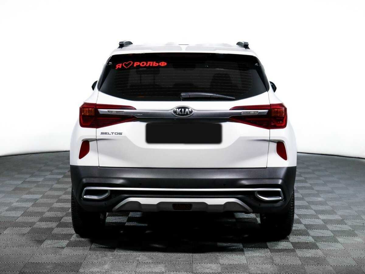 Kia Seltos с пробегом — 2020 год. Фото: #5