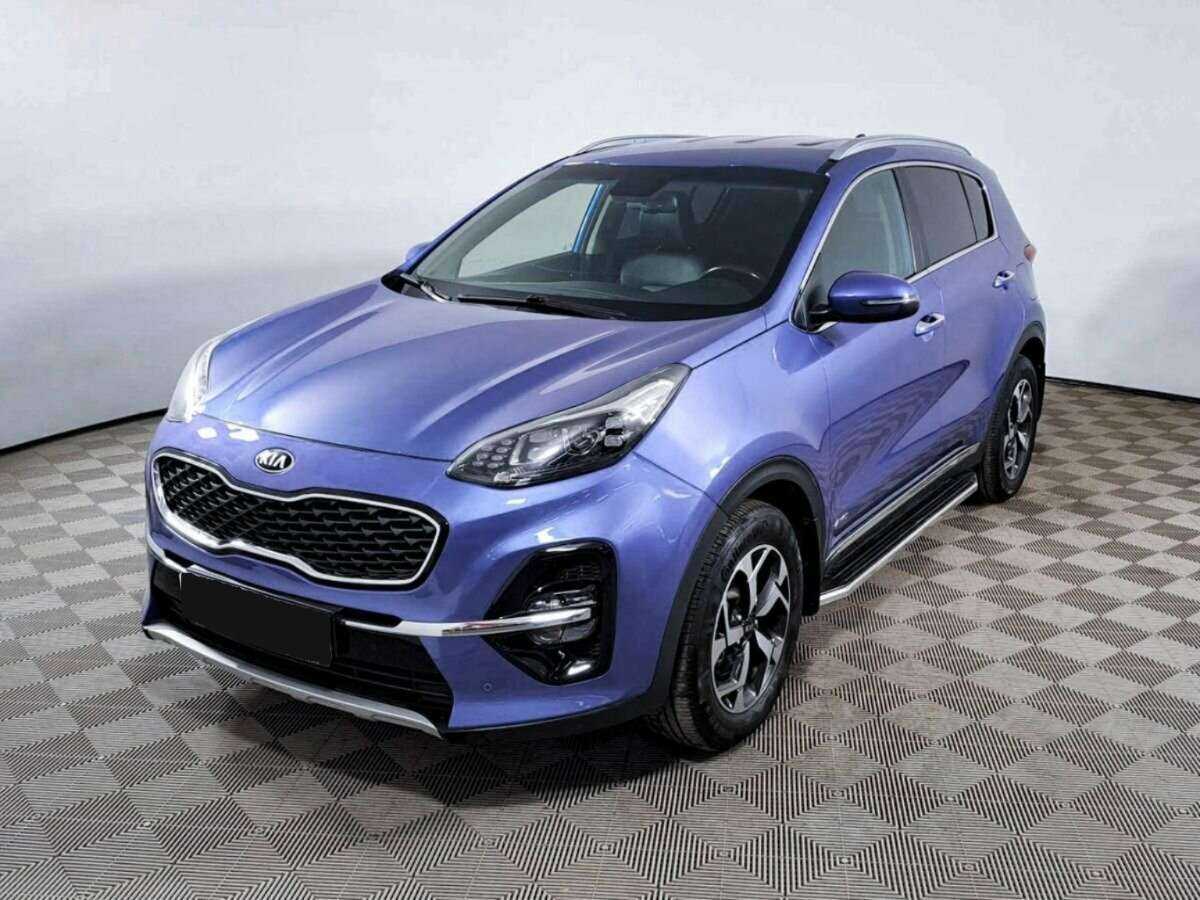 Kia Sportage с пробегом — 2020 год. Посмотреть фото