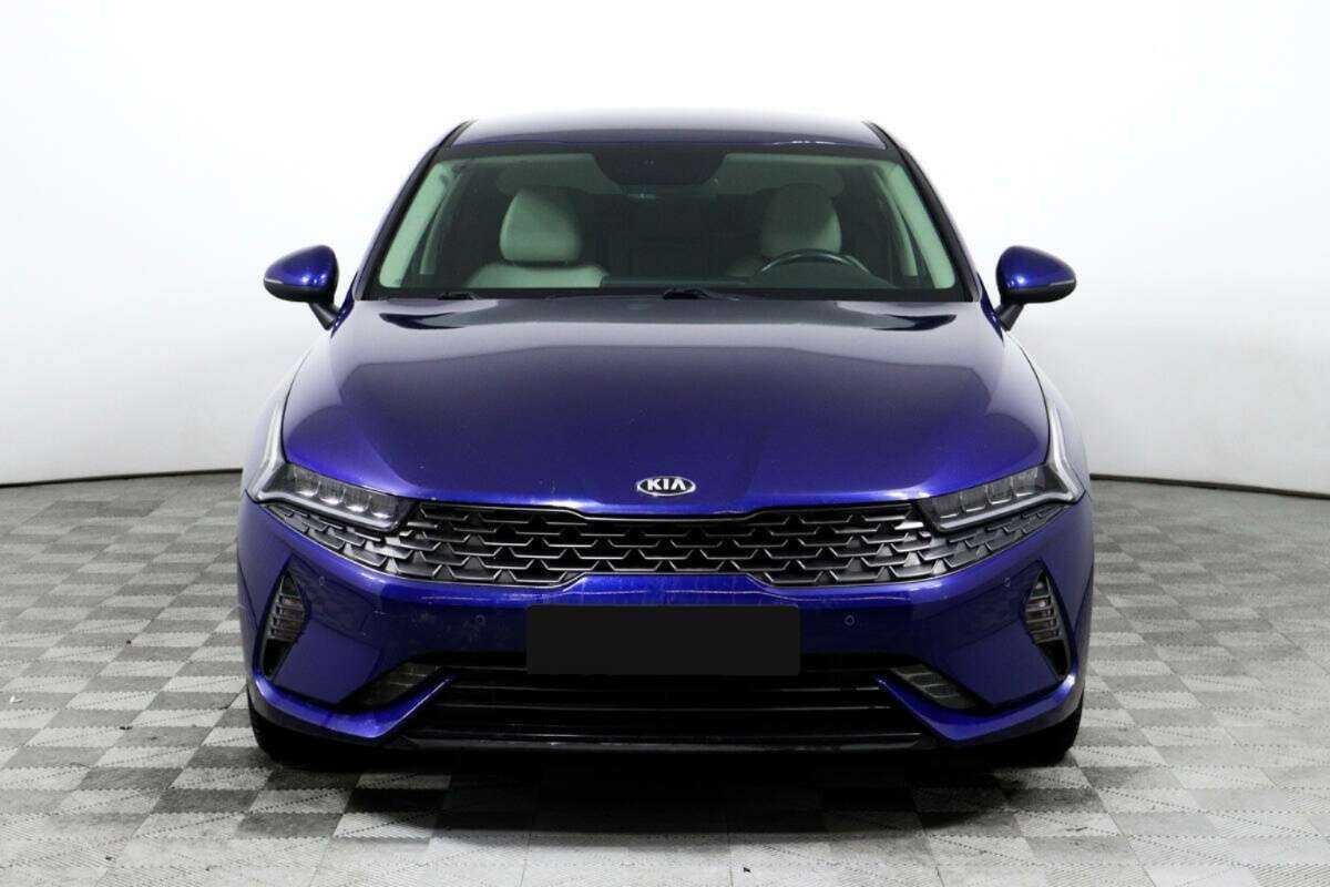 Kia K5 с пробегом — 2021 год. Фото: #1