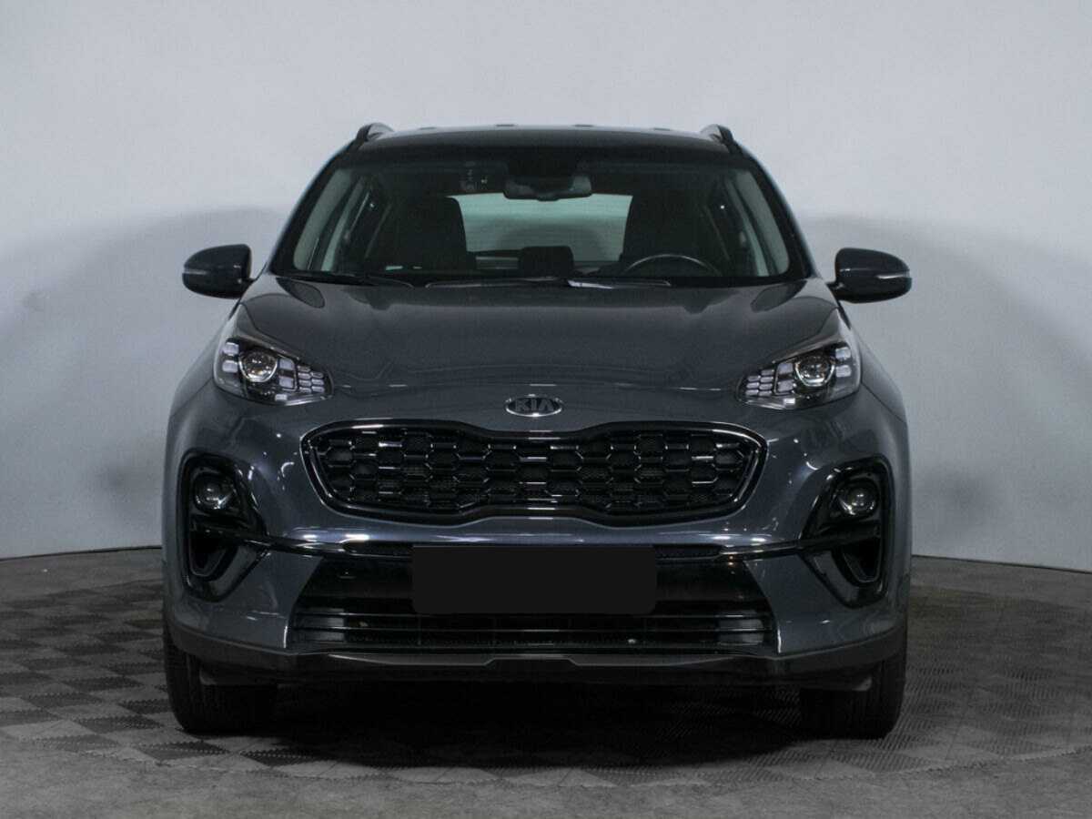 Kia Sportage с пробегом — 2021 год. Фото: #1