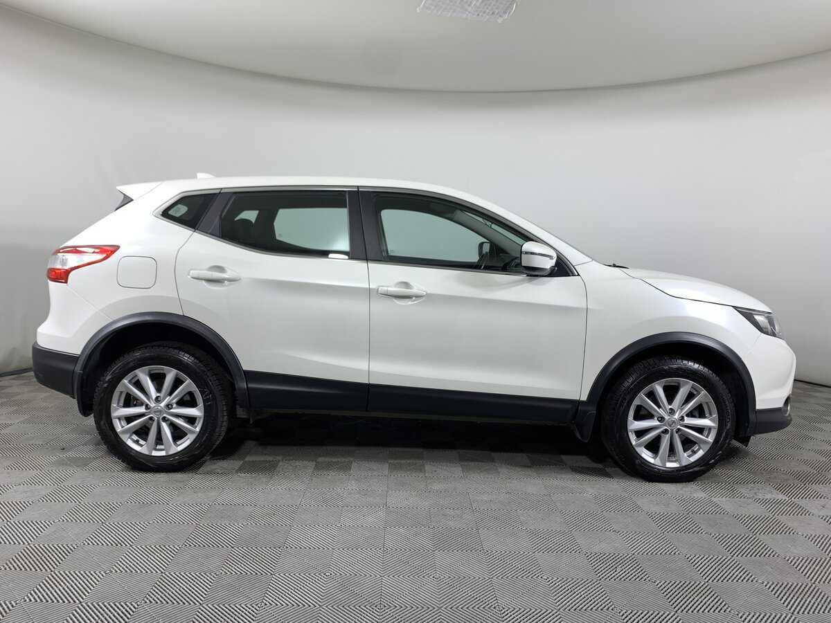 Nissan Qashqai с пробегом — 2017 год. Фото: #3