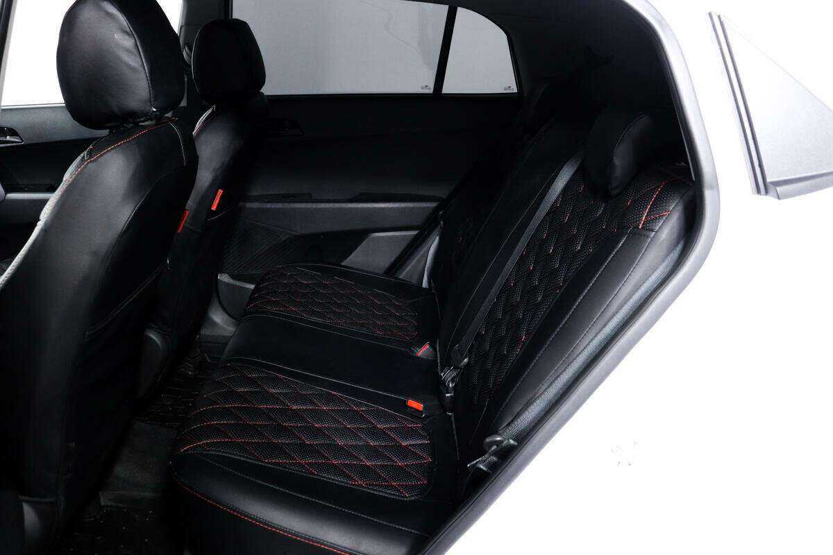 Hyundai Creta с пробегом — 2021 год. Фото: #11