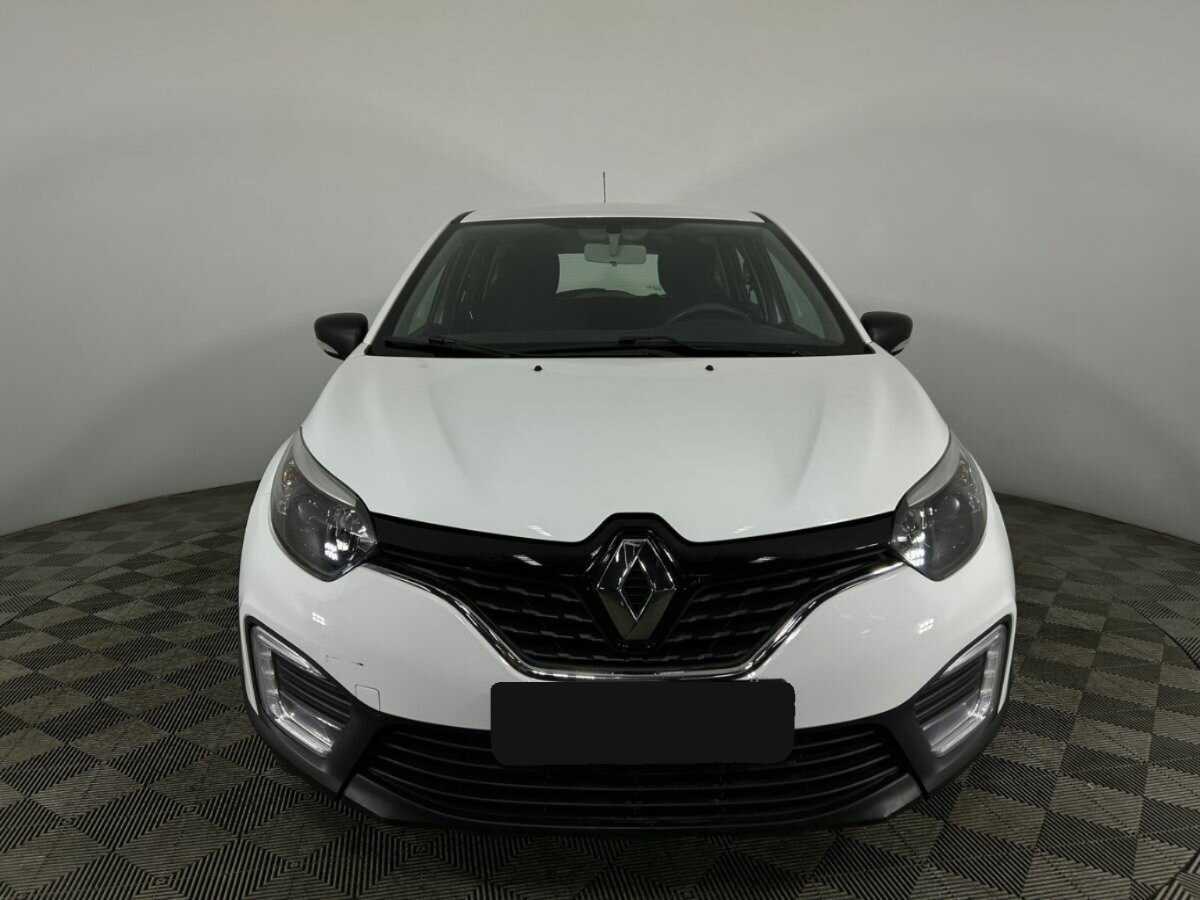 Renault Kaptur с пробегом — 2018 год. Фото: #1