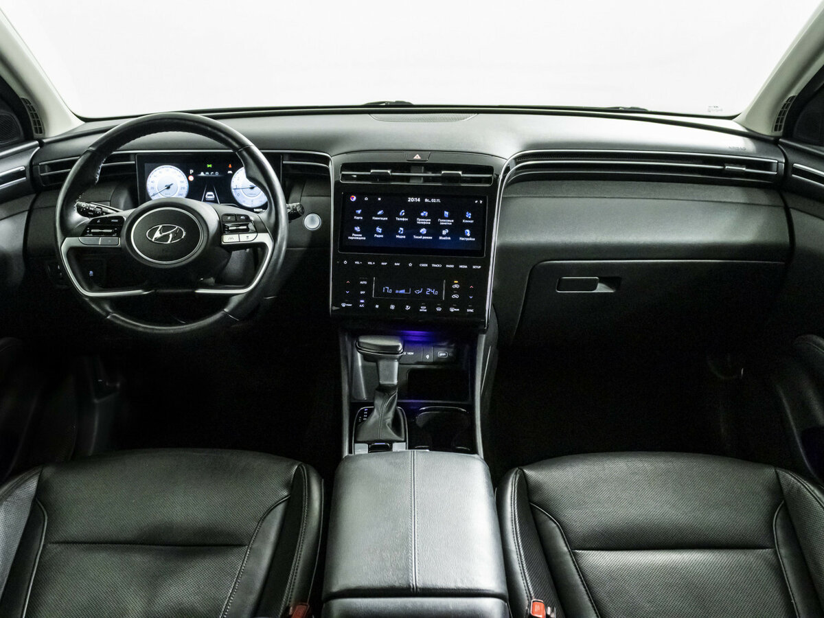 Hyundai Tucson с пробегом — 2021 год. Фото: #16
