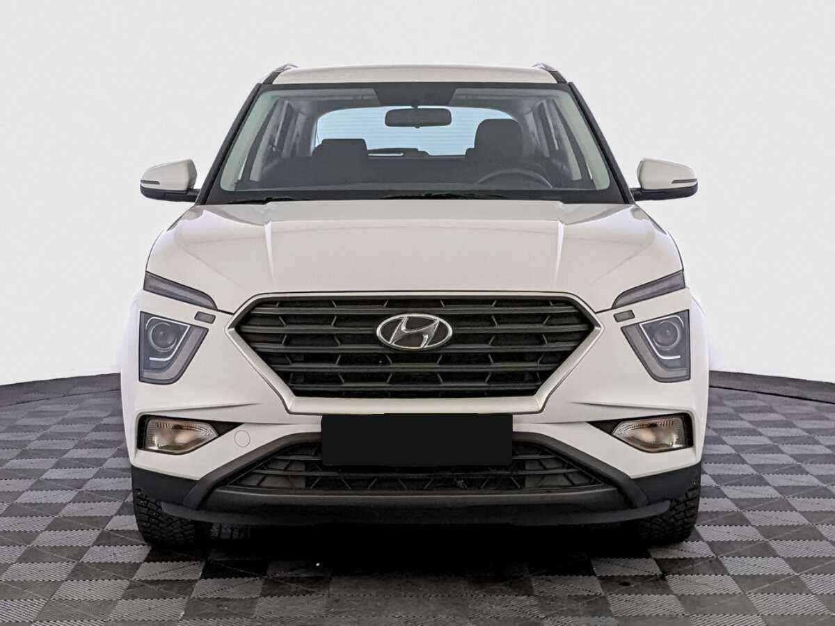 Hyundai Creta с пробегом — 2022 год. Фото: #1