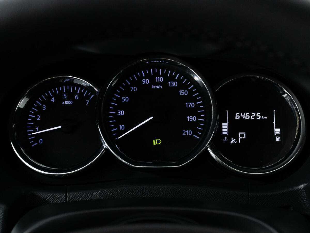 Nissan Terrano с пробегом — 2020 год. Фото: #11