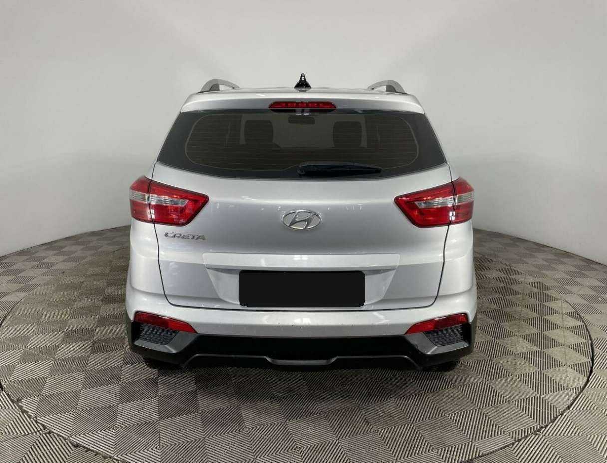 Hyundai Creta с пробегом — 2021 год. Фото: #2
