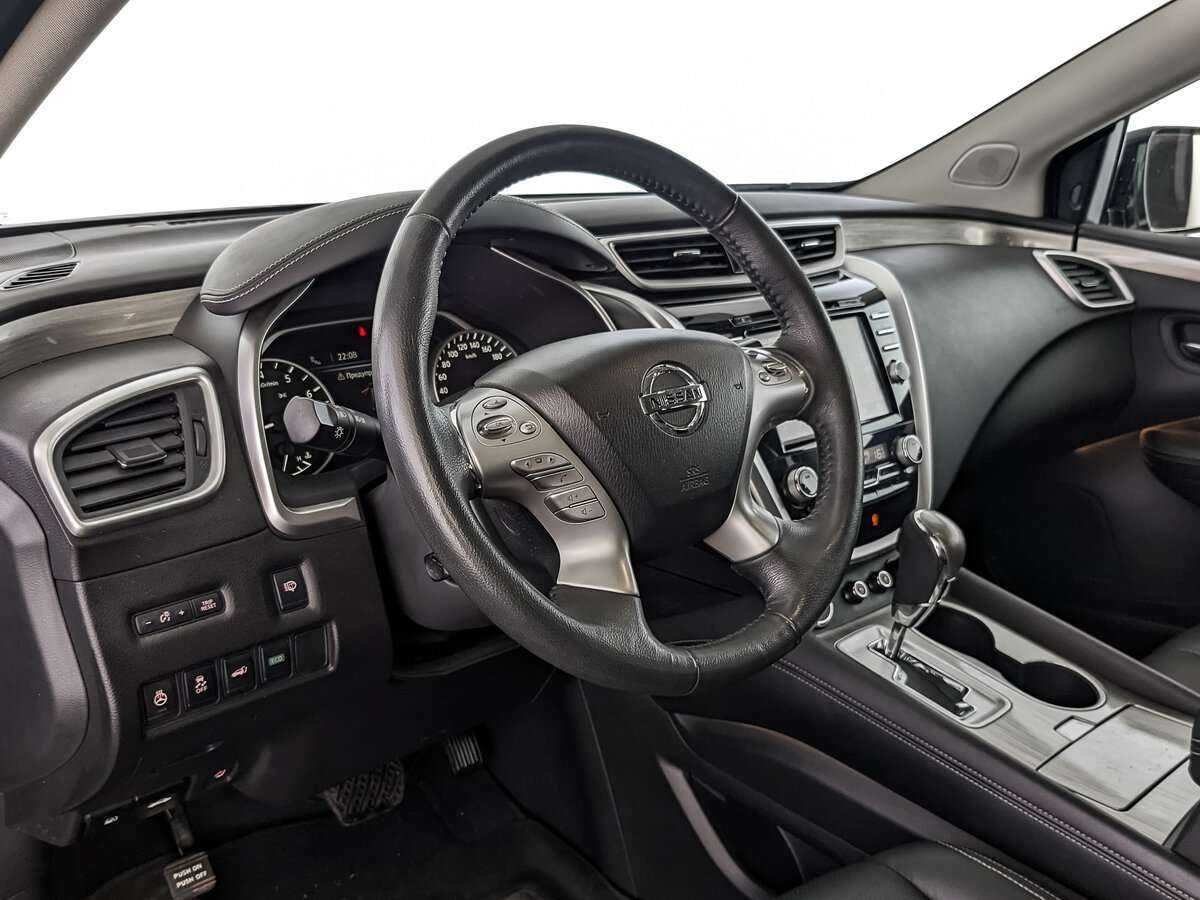 Nissan Murano с пробегом — 2018 год. Фото: #10