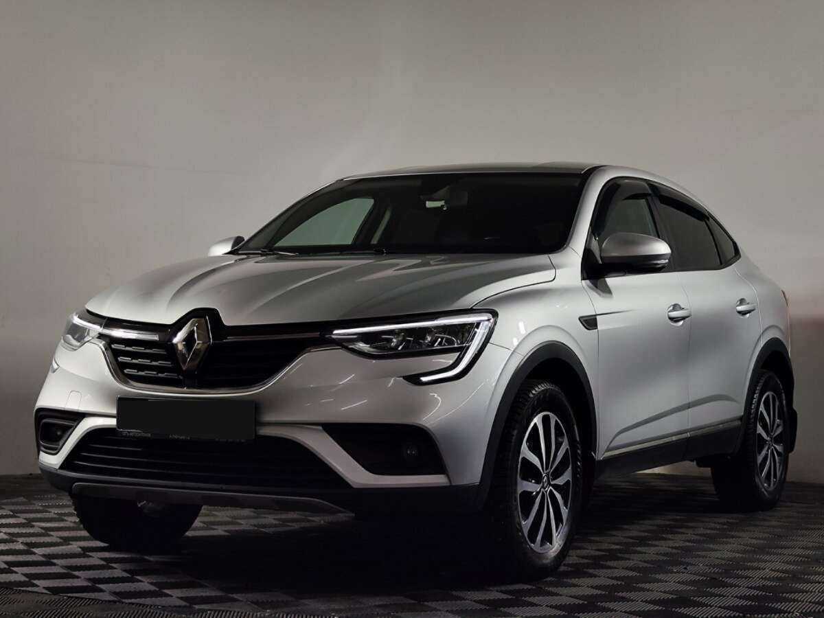 Renault Arkana с пробегом — 2021 год. Посмотреть фото