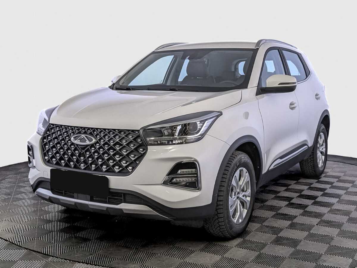 Chery Tiggo 4 Pro с пробегом — 2023 год. Фото: #0