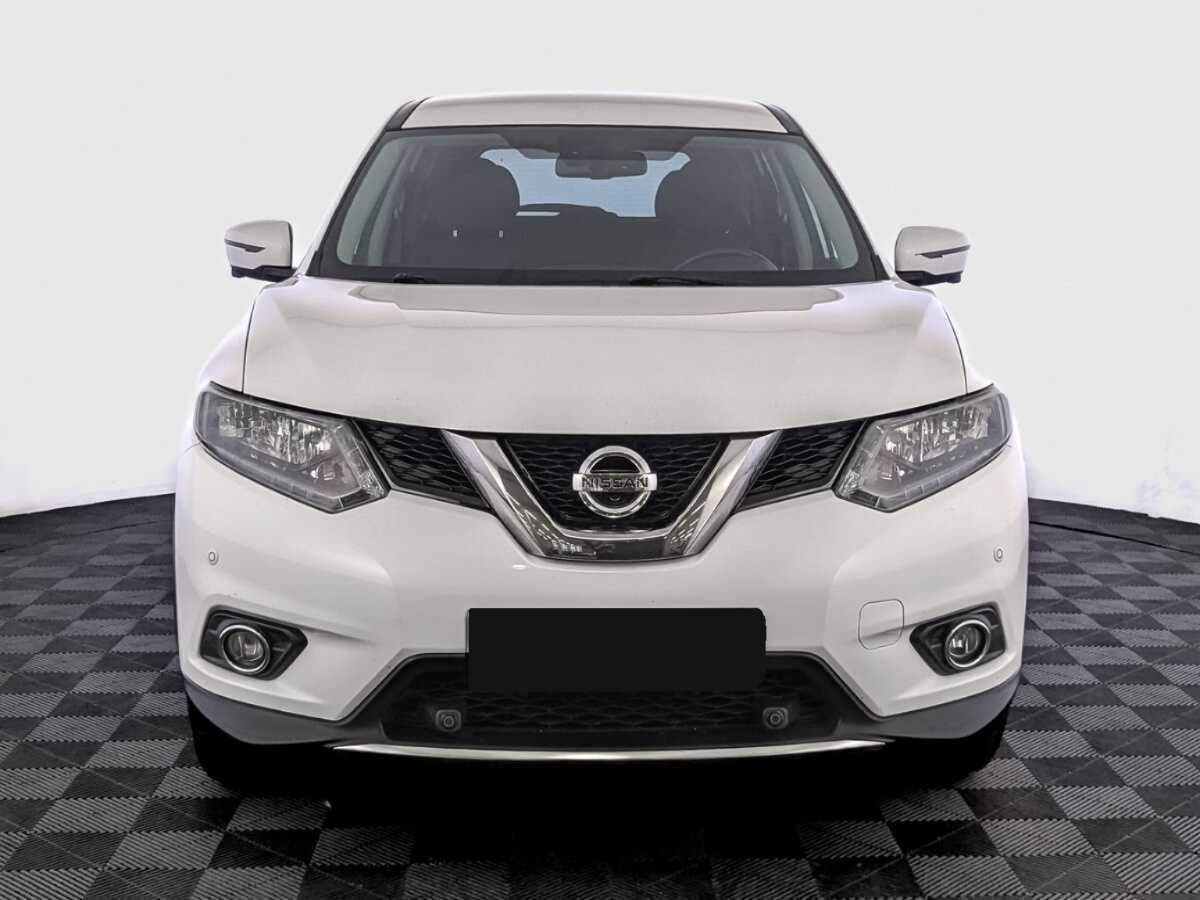 Nissan X-Trail с пробегом — 2018 год. Фото: #1