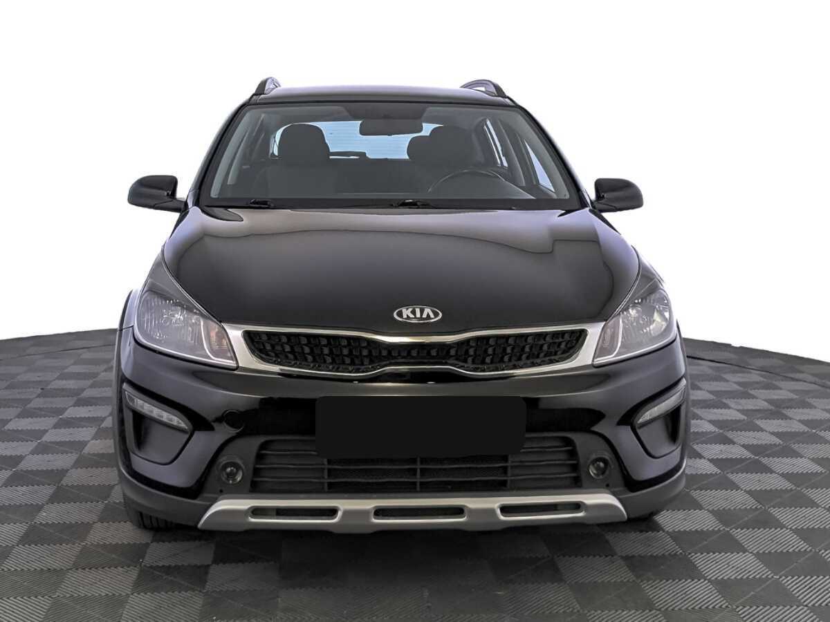 Kia Rio с пробегом — 2018 год. Фото: #1