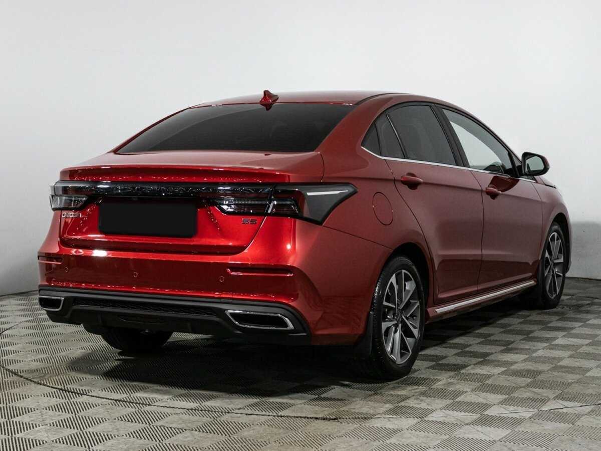 OMODA S5 с пробегом — 2023 год. Фото: #4