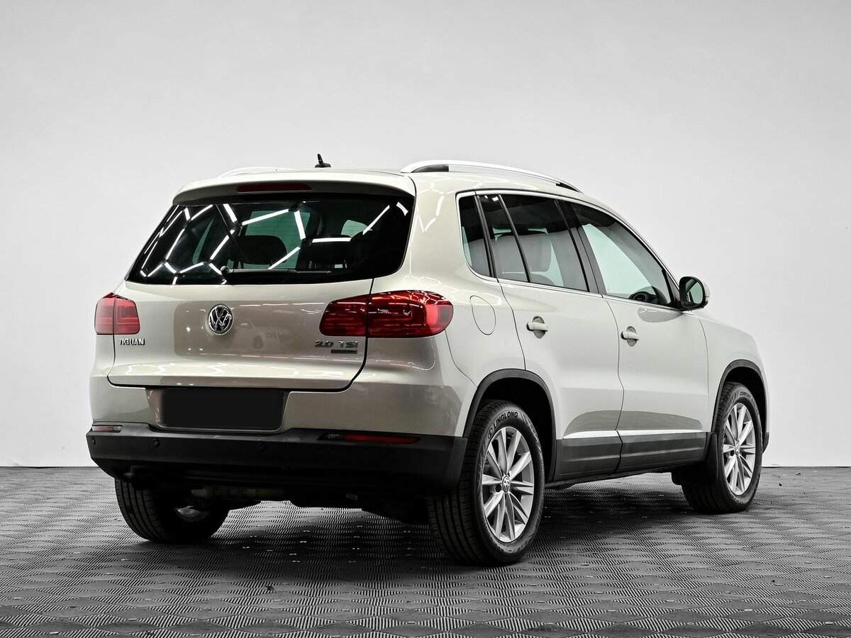 Volkswagen Tiguan с пробегом — 2012 год. Фото: #3