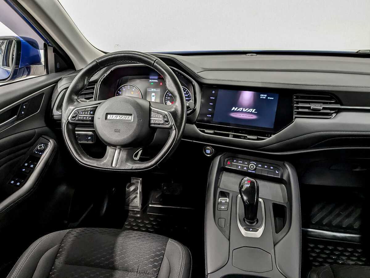 Haval F7 с пробегом — 2021 год. Фото: #26