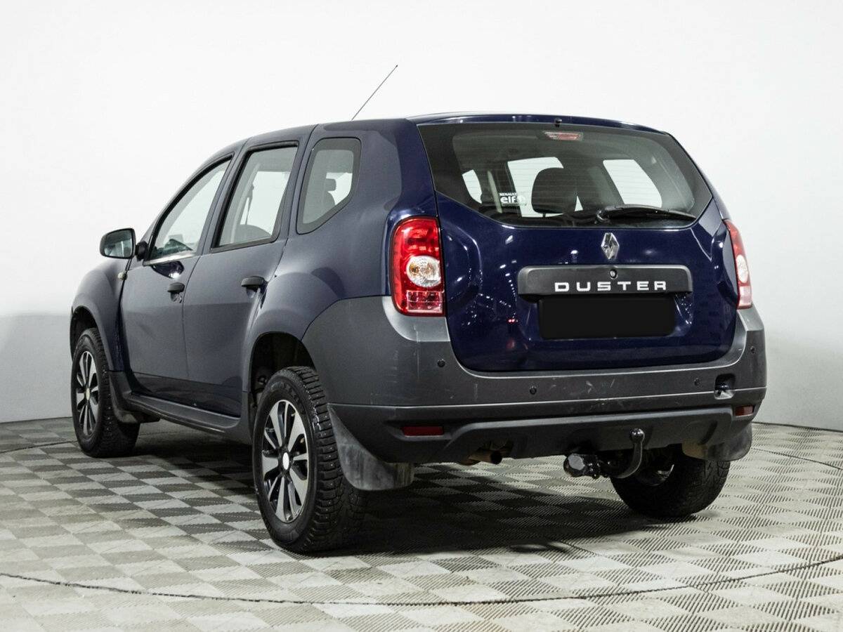 Renault Duster с пробегом — 2014 год. Фото: #5