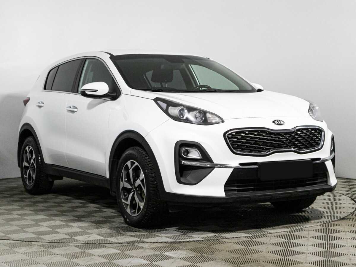 Kia Sportage с пробегом — 2020 год. Фото: #2