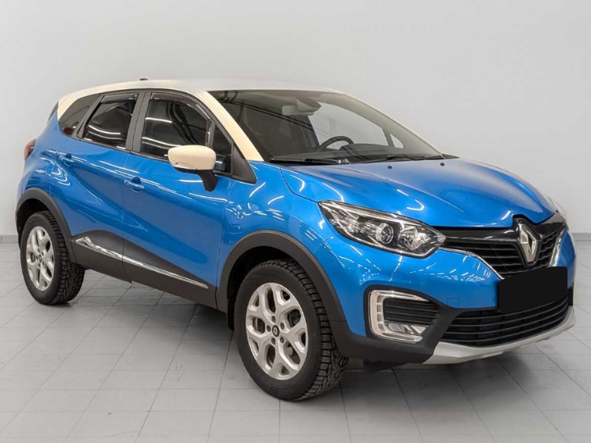 Renault Kaptur с пробегом — 2016 год. Фото: #2