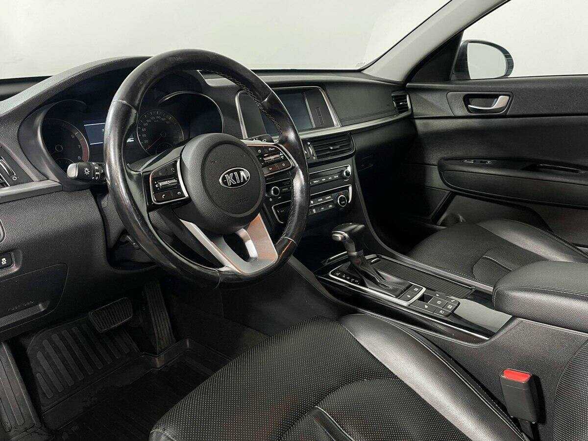 Kia Optima с пробегом — 2018 год. Фото: #12