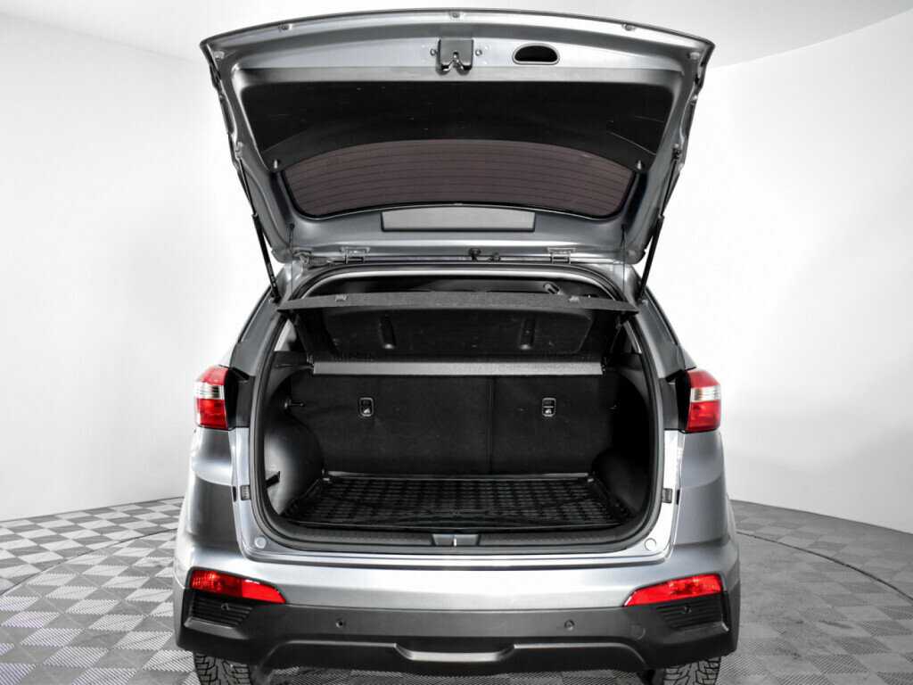 Hyundai Creta с пробегом — 2017 год. Фото: #18