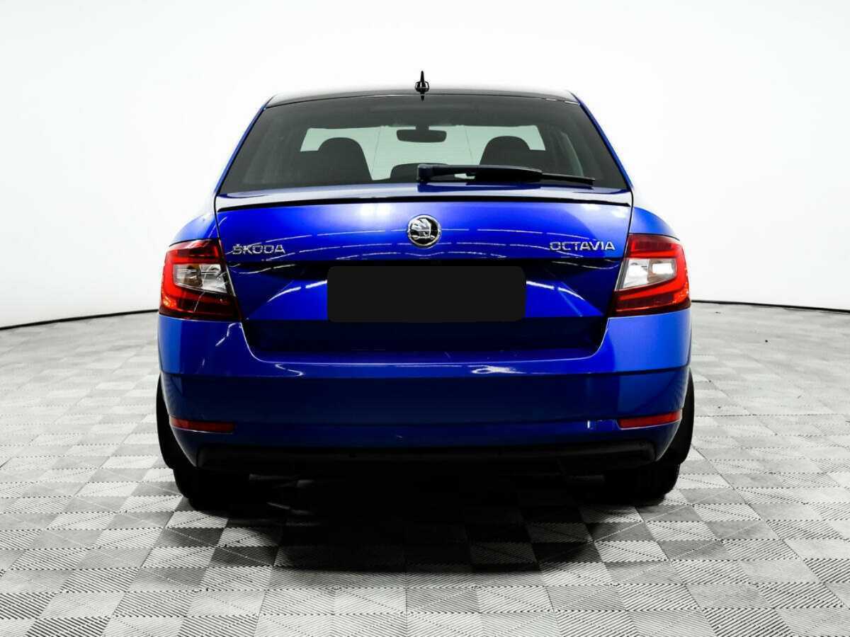 Skoda Octavia с пробегом — 2019 год. Фото: #5
