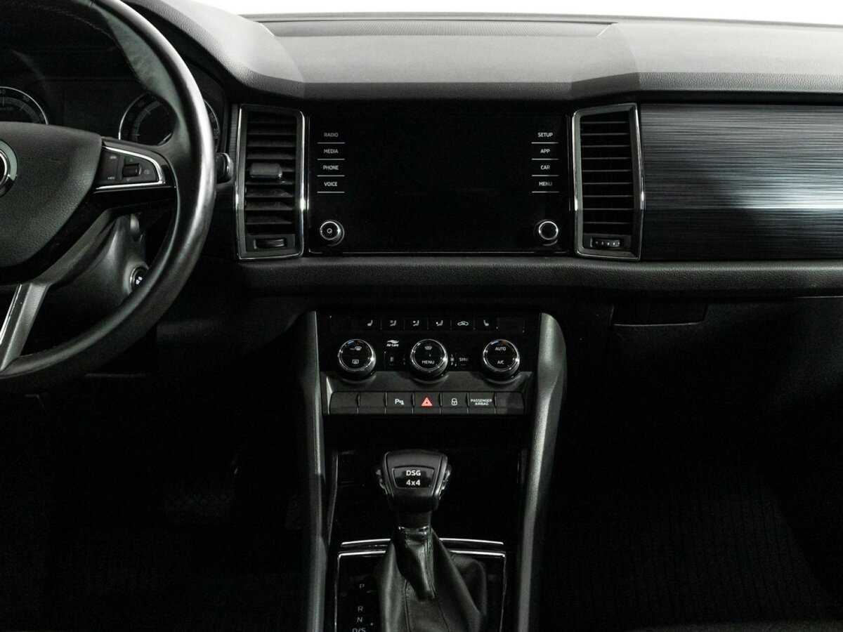 Skoda Kodiaq с пробегом — 2018 год. Фото: #13