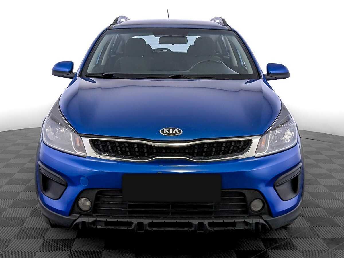 Kia Rio с пробегом — 2020 год. Фото: #1