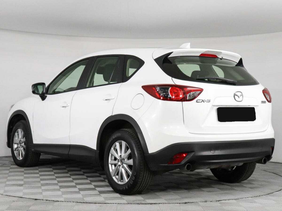 Mazda CX-5 с пробегом — 2014 год. Фото: #6